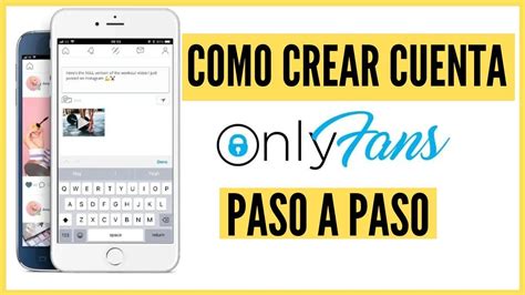 only fans registro en espaol|CREAR cuenta ONLYFANS y ganar dinero (Guía 2024)